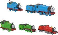 Thomas  Friends Train Set   Fisher-Price 5 Engines  Playmat Amazon Exclusive