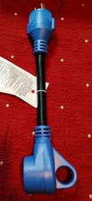 14825 RV Generator Adapter with 30 Amp 3 Prong Locking Male Plug RV 30 Amp B16