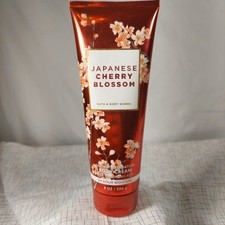 Japanese Cherry Blossom Bath  Body Works Body Cream 8 oz Moisturizer