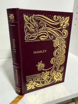 Easton Press Hamlet by William Shakespeare  100 Greatest Books