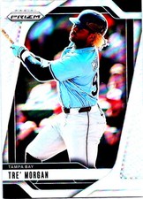 2025 Panini Prizm #45 Tre' Morgan Silver Prizms