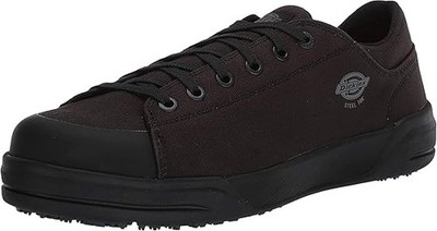 Dickies Womens Supa Dupa Low Casual Sneakers, Blackout, 7 Wide