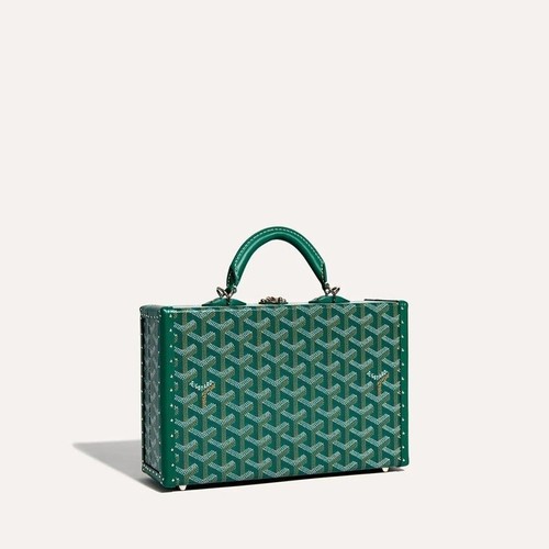 Goyard Giant Hotel Trunk Bag Green 143653043