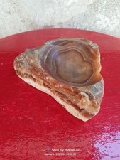 ANTICO POSACENERE AGATA BRASILIANA