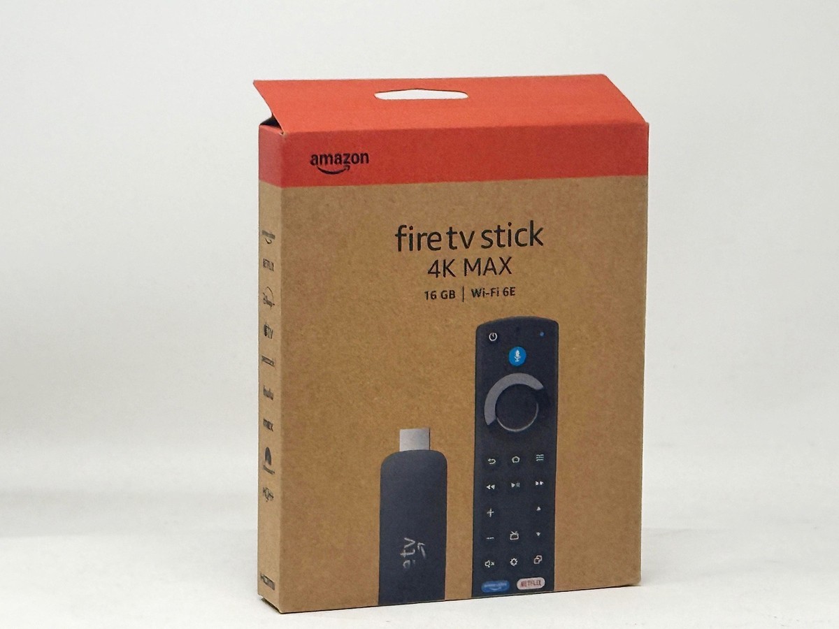 Buy Amazon Fire TV Stick 4K Max (2nd Generation) Media Streamer