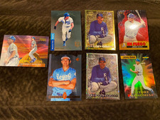 Johnny Damon 7 Card Lot of Rookie cards and inserts all mint condition