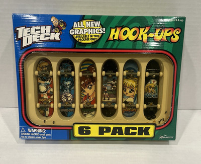 Tech Deck 2000 Hook-Ups 6 Pack