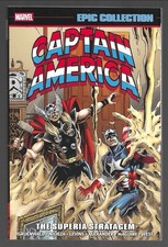 CAPTAIN AMERICA Epic Collection THE SUPERIA STRATAGEM VOL 17 TPB Red Skull Thor