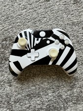 Xbox One Prototype Controller OEM Microsoft Zig Zag / Zebra Untested READ DESC 