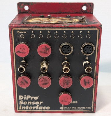 Data Instruments/ Wintriss Controls Group DiPro Sensor Interface Connection Box