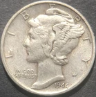 1944 MERCURY SILVER DIME