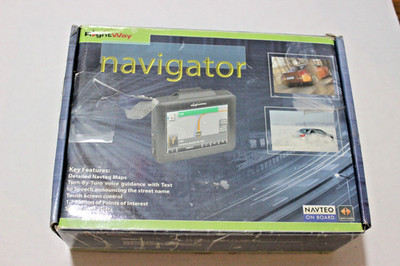 GPS Rightway 355 navigator Portable Navigation Device GPS RW355