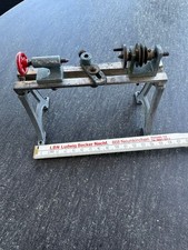 Große Guss Drehbank