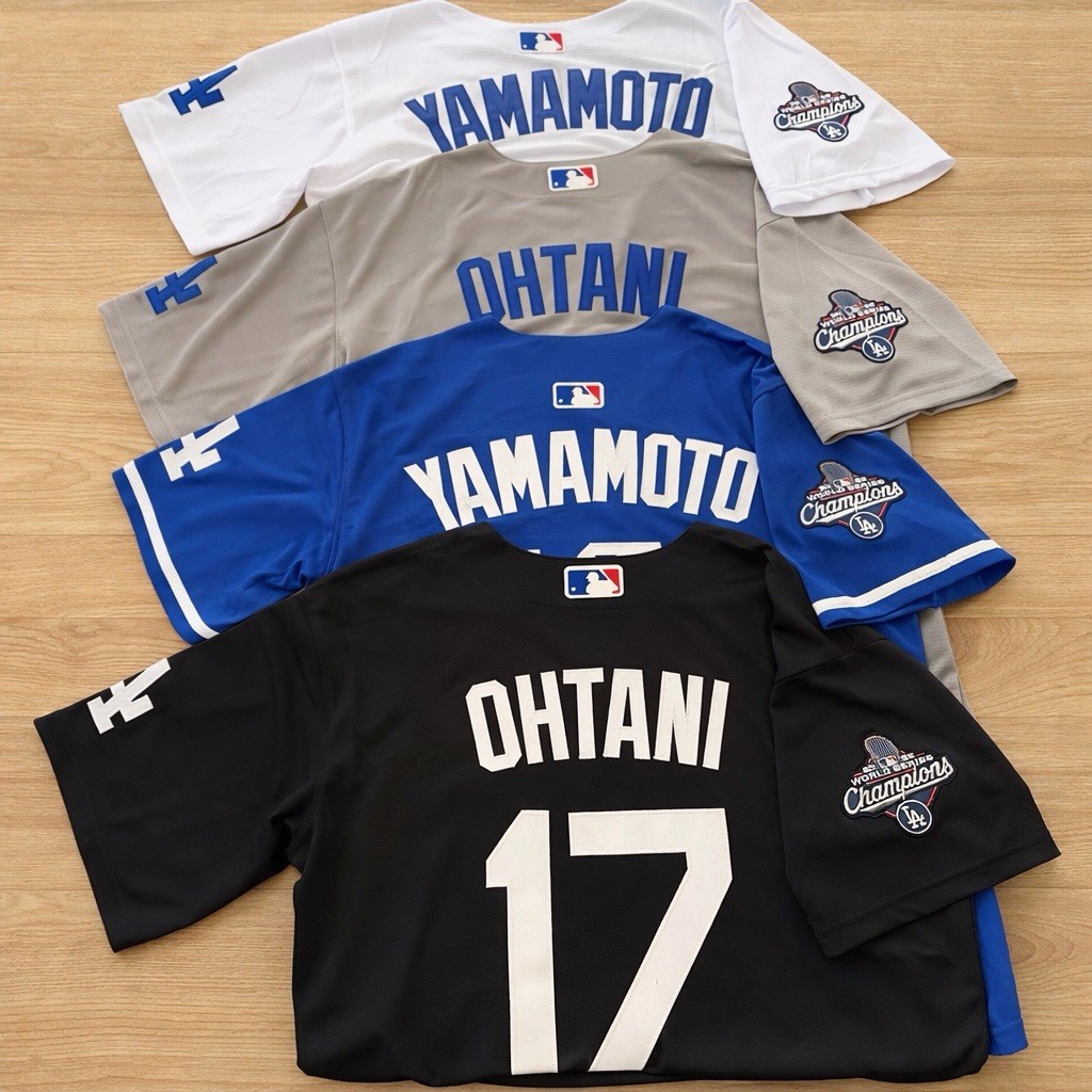 NEW Ohtani/Yamamoto Dodgers 2025 World Series Jersey! SHIPS SAME DAY!