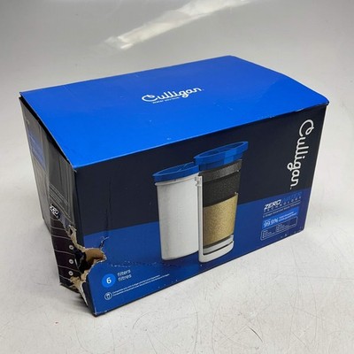 CULLIGAN (6 PACK) Zerowater Technology Replacement Filter ZEROF06 (New Other)