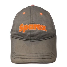 Sparex Slideback Baseball Cap Gray One Size Adjustable Embroidered J. America