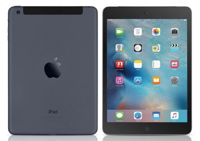 Apple iPad mini (2012) 1.Gen A1455 64GB 7,9'' Zoll WiFi + 4G Black&Slate IOS Gut