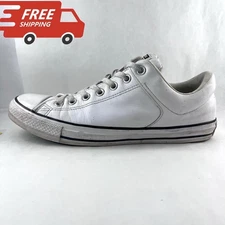 Converse All Star Street Leather Ox Low-Top Sneakers Men’s Size 10 Women’s 12