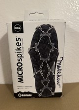 Kahtoola Microspikes Footwear Traction Snow Ice Trail Hiking Crampons Size XXL