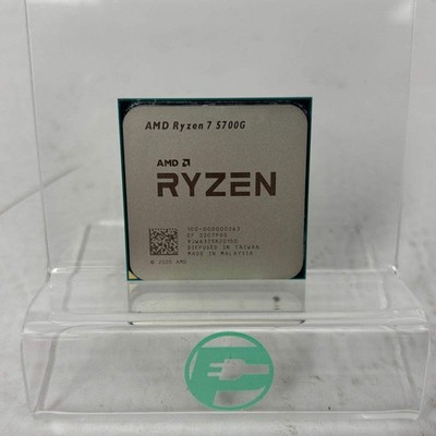 AMD Ryzen 7 5700G 3.80GHz 8 Core 100-000000263 16 Thread AM4