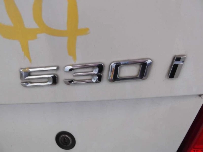 (LOCAL PICKUP ONLY) Rear Bumper Without Park Assist Fits 04-07 BMW 525i 433116 Foto 4 de 4