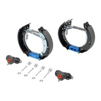Ate 03.0520-3517.3 Bremsbackensatz Hinterachse FüR Renault Dacia