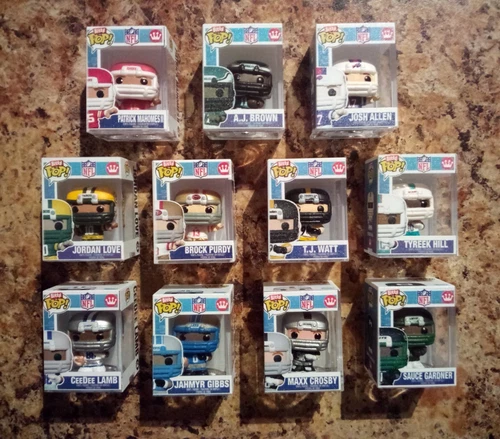Funko Bitty Pop! NFL Stars - You Pick, Combined Shipping!
