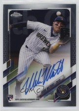 2021 Topps Chrome Rookie Auto Mark Mathias #RA-MMA Auto 0lj0