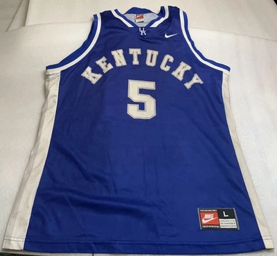 VINTAGE Nike Kentucky Wildcats Basketball Jersey with Player Wayne Turner Siz L - Image 1 of 3