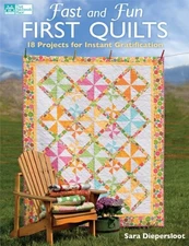 Fast and Fun First Quilts: 18 Proje..., Diepersloot, Sa