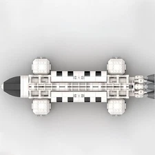 Compatible The Eagle Transporter Model Building Kit 1157 Building Toys