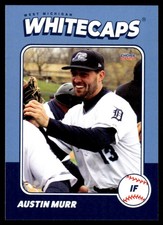 2022 Austin Murr Choice Minor League Rookie West Michigan Whitecaps