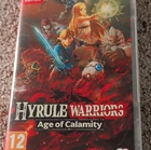 Nintendo Hyrule Warriors: Age of Calamity Switch PAL amiibo Compatible