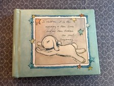 Vintage New Flavia Baby Photo Album Bunny 20 Photos  Legend