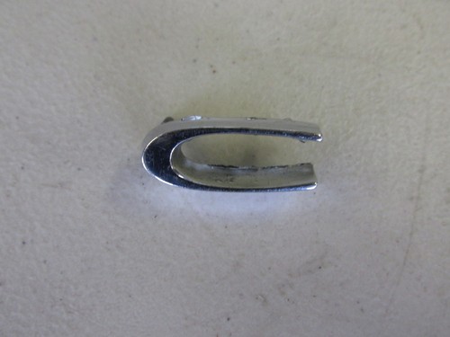 1968 thru 1973 C3 Corvette Rear Taillight Panel Script Single Letter C Stingray