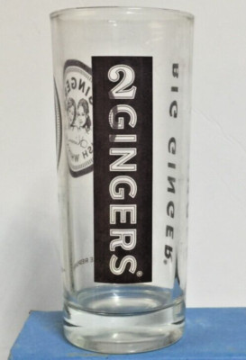  2 Gingers  Irish Whiskey Hi Ball Glass Big Ginger