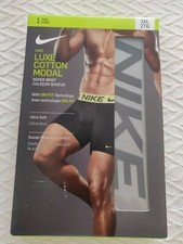 Nike Luxe Cotton Modal Trunk With Dri-Fit Technology Size 2XL