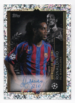 740 Ronaldinho Topps UEFA Champions League 2023-2024 | eBay