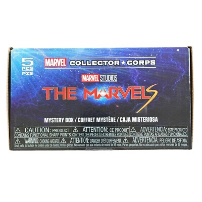 Marvel Collector Corp Box - The Marvels Funko POP! Shirt Size 2XL
