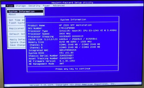 INTEL QUAD CORE XEON CPU E3-1240V2 1240 V2 3.4Ghz SR0P5 (LGA 1155) - Picture 2 of 2