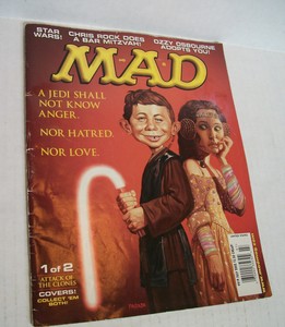 Mad-Magazine-419-July-2002-Star-Wars-Attack-of-the-Clones-Front-Cover