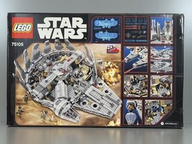 Brand New Sealed Box LEGO Star Wars: Millennium Falcon (75105) Retired