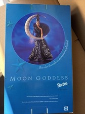 1996 Moon Goddess Barbie Bob Mackie 9th In Series Collector Edition 14105 NIB