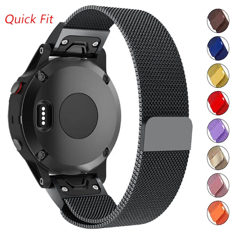 Fenix 5 shop sapphire metal band