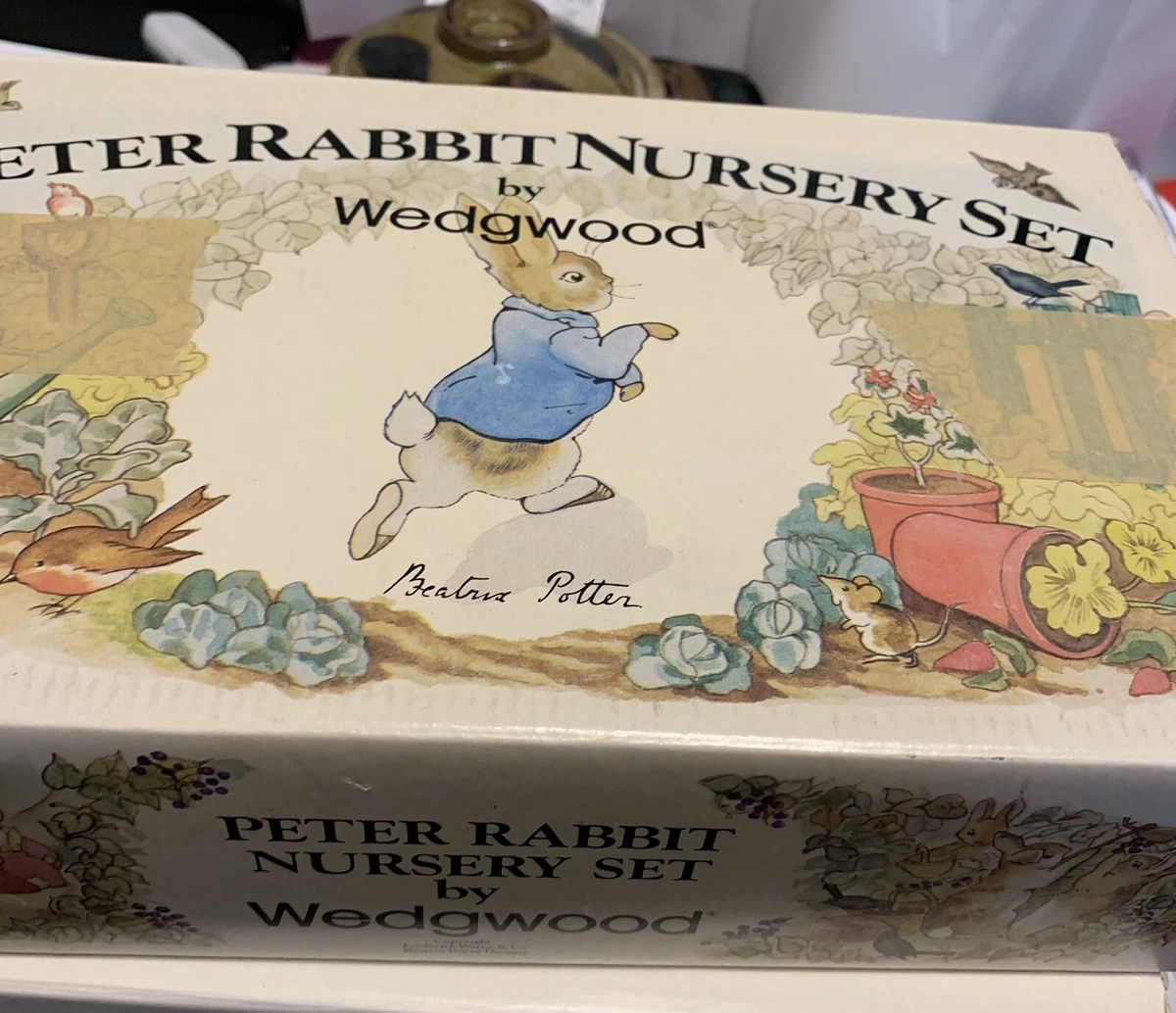 Wedgwood peter clearance rabbit nursery set