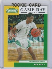 BOL BOL ROOKIE CARD Basketball Denver Nuggets Panini Contenders Game Day RC RARE