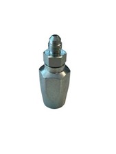 1/4" Hose X 1/4" Male JIC Reusable Hose Fitting