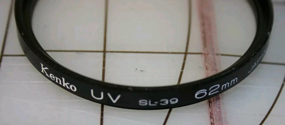 KENKO SL-39 UV LENS FILTER 62mm - Image 2 of 4