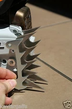 PILTZ Chainsaw TWIN Felling Dog SET With BOLTS MS260 thru MS391 HEAVY