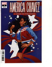 AMERICA CHAVEZ MADE IN USA #3 variant Marvel Comics 2021